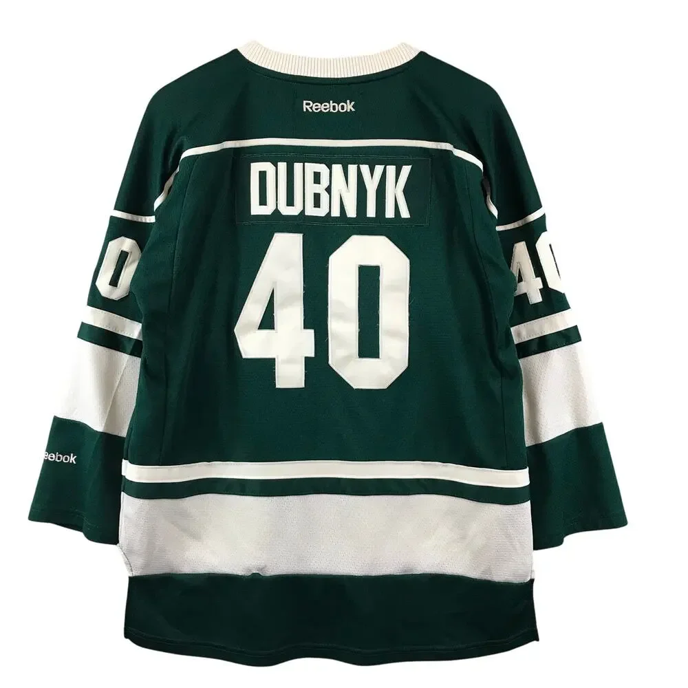 DEVAN DUBNYK Minnesota Youth JERSEY size‎ Youth L/XL